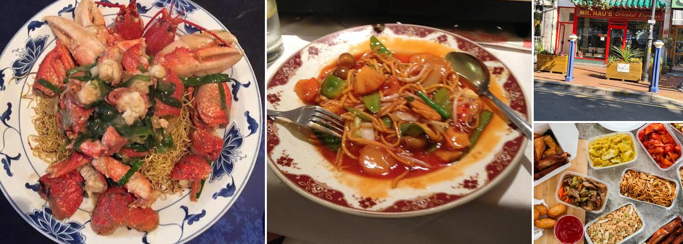 Mr. Hau's Oriental Express