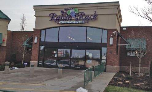 Raisin Rack Natural Food Market