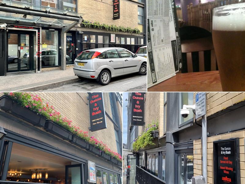 The Ounce & Ivy Bush - JD Wetherspoon