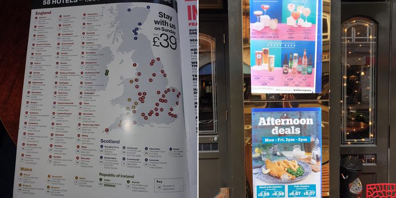 The George - JD Wetherspoon Menu