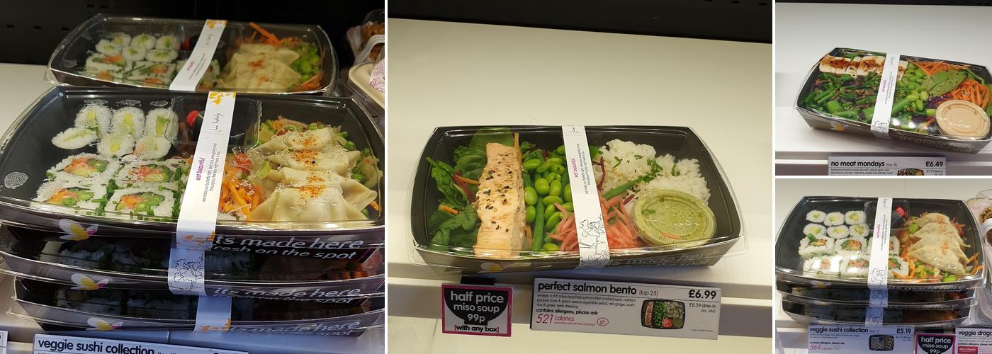 itsu - Wimbledon Menu