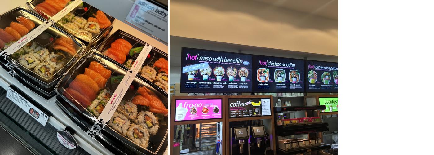 itsu - Jubilee Place Menu