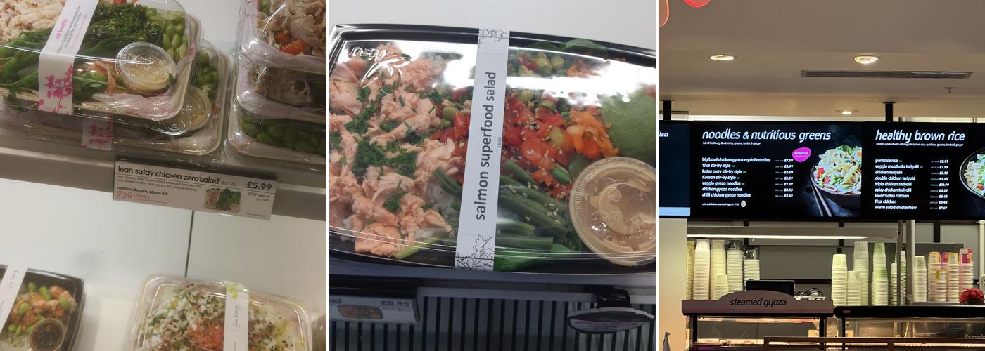 itsu - More London Menu