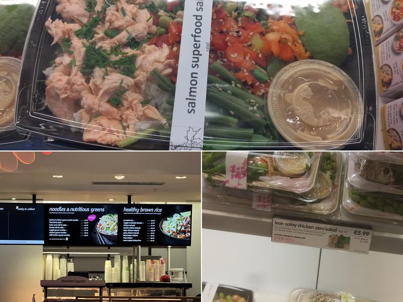 itsu - More London Menu