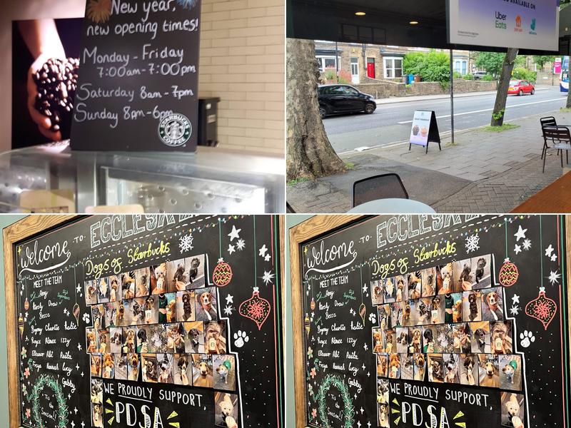 Starbucks Coffee Menu