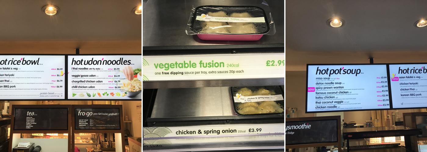 itsu - Gracechurch St Menu