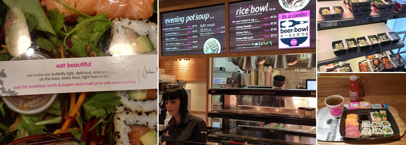 itsu - Neal Street Menu