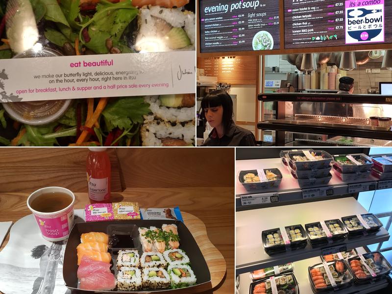 itsu - Neal Street Menu