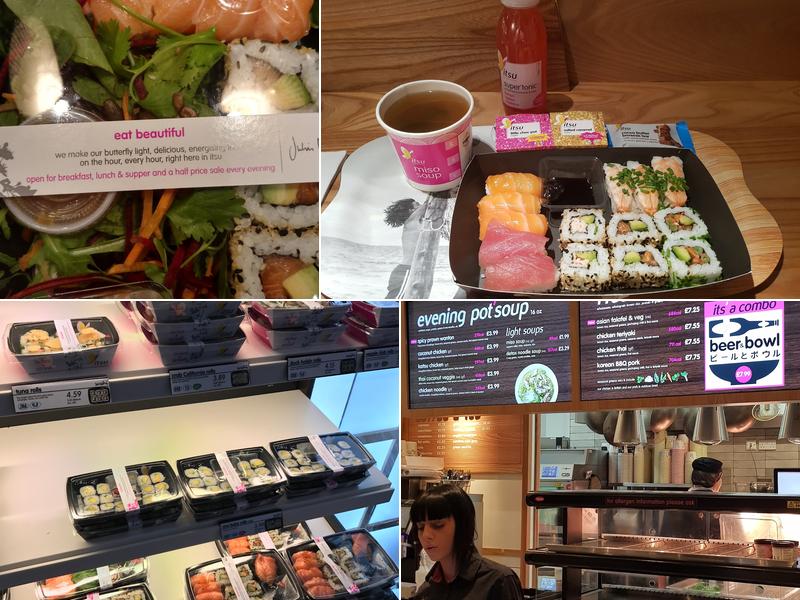 itsu - Neal Street Menu