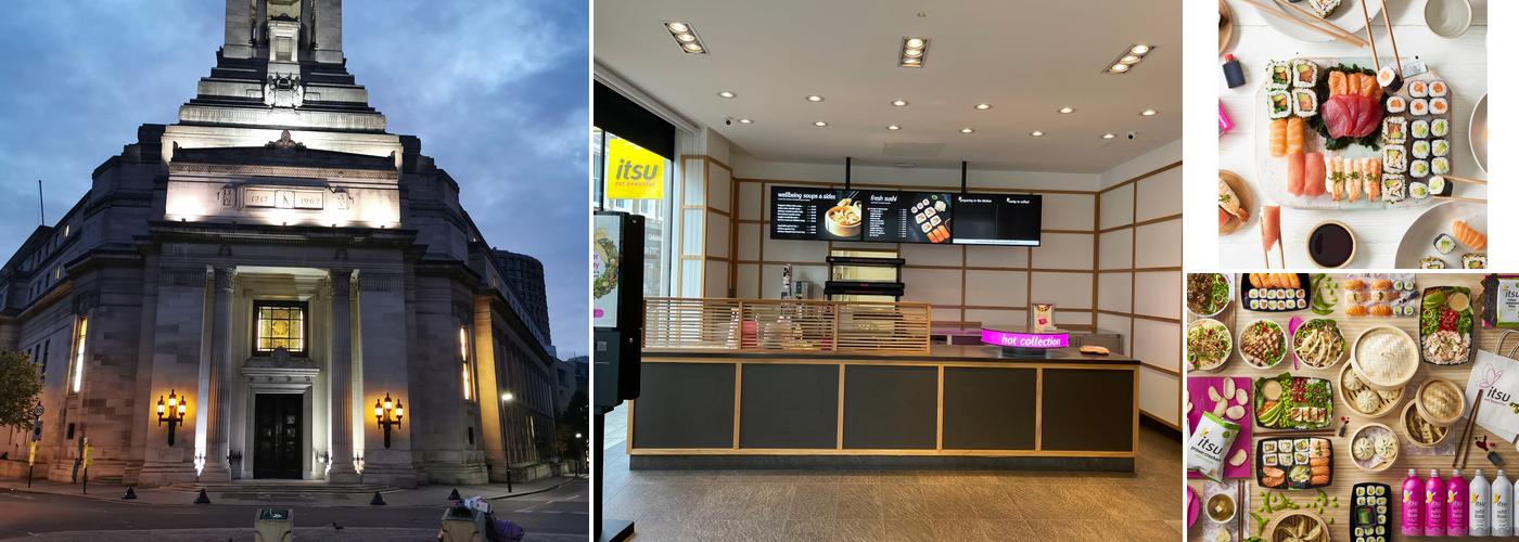 itsu - Great Queen St