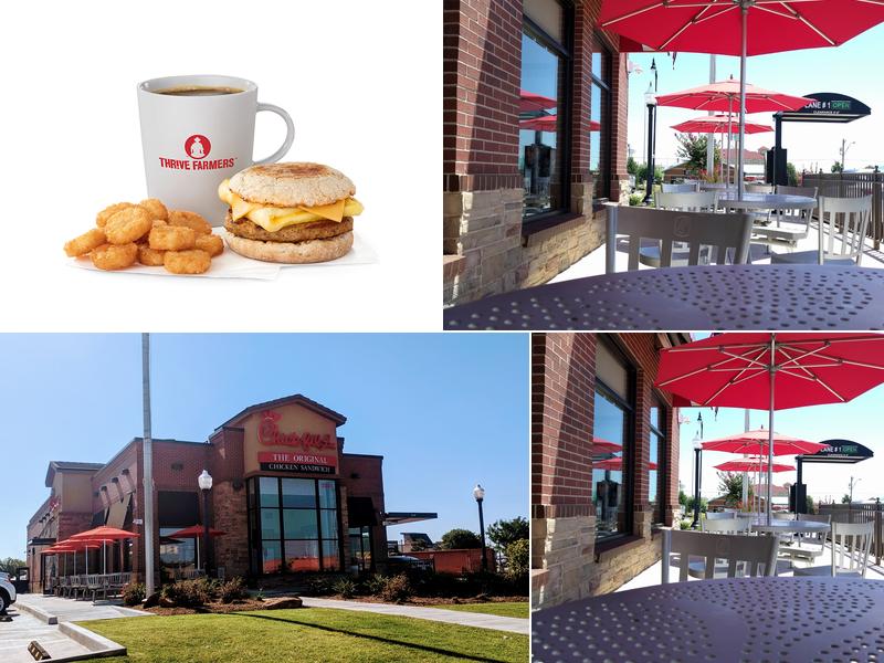 Chick-fil-A 2001 S Telephone Rd, Moore