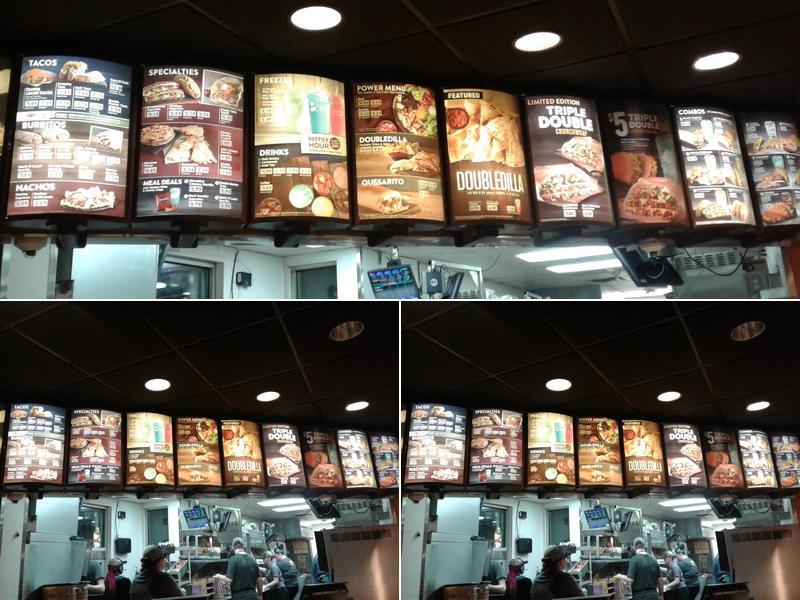 Taco Bell Menu