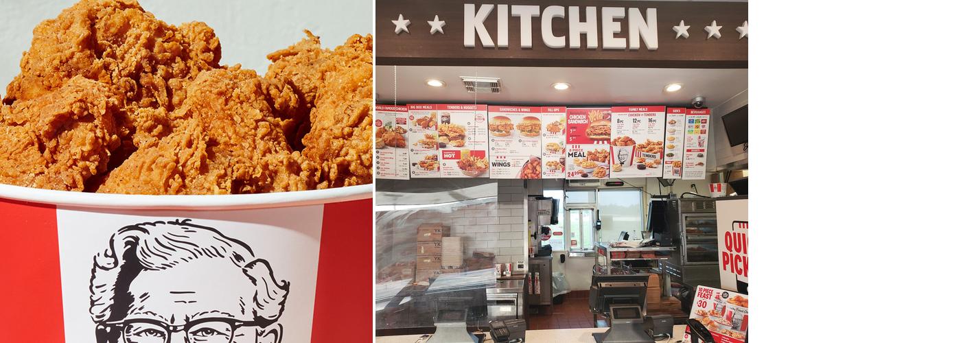KFC Menu