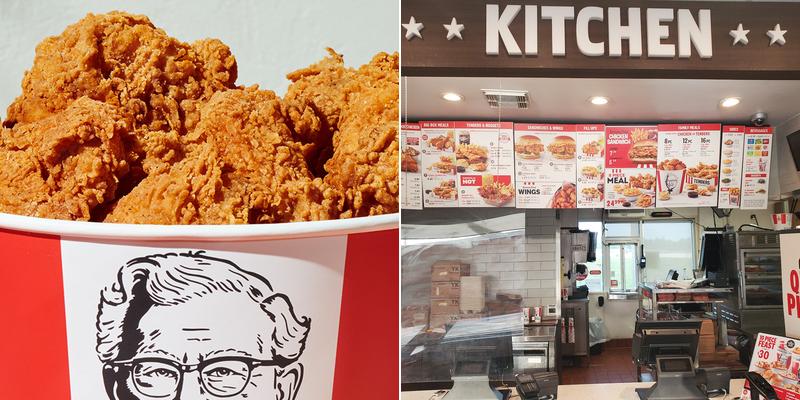 KFC Menu