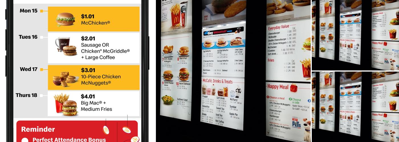 McDonald's Menu