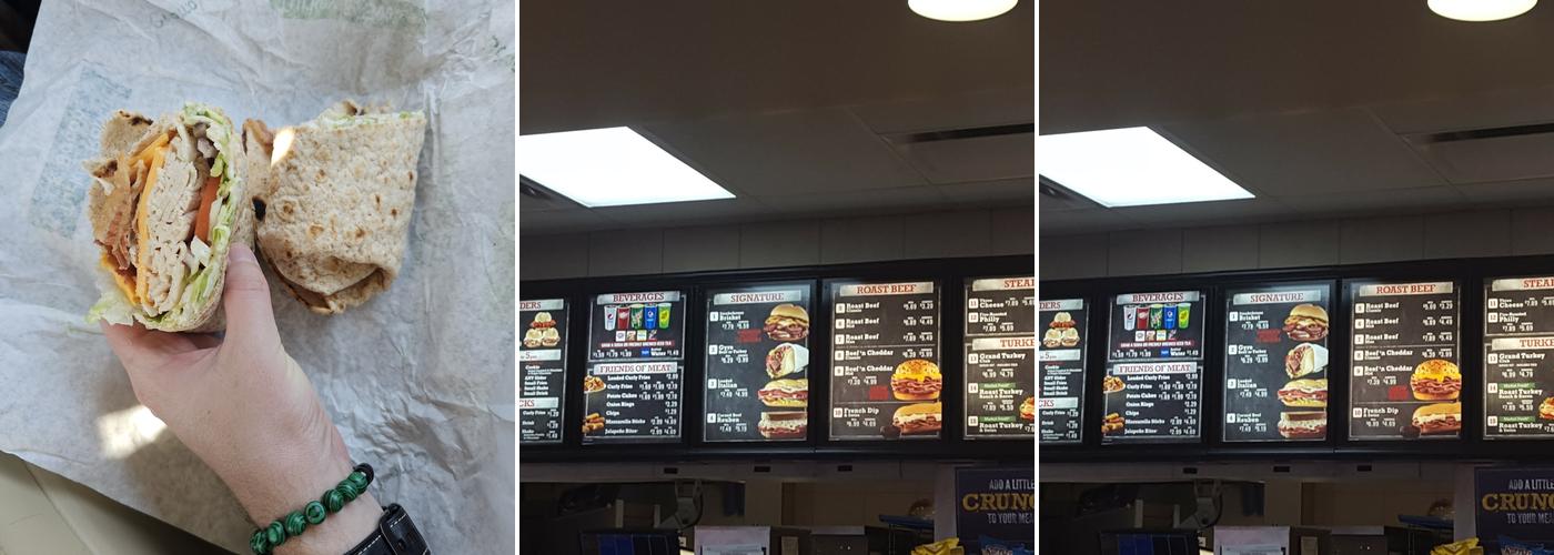 Arby's Menu