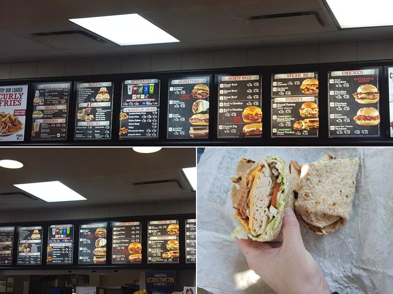 Arby's Menu