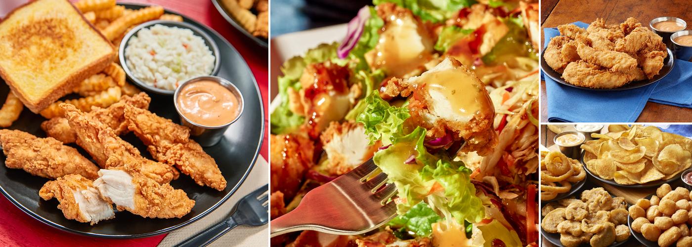 Zaxbys Chicken Fingers & Buffalo Wings