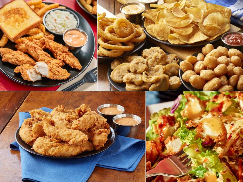 Zaxbys Chicken Fingers & Buffalo Wings