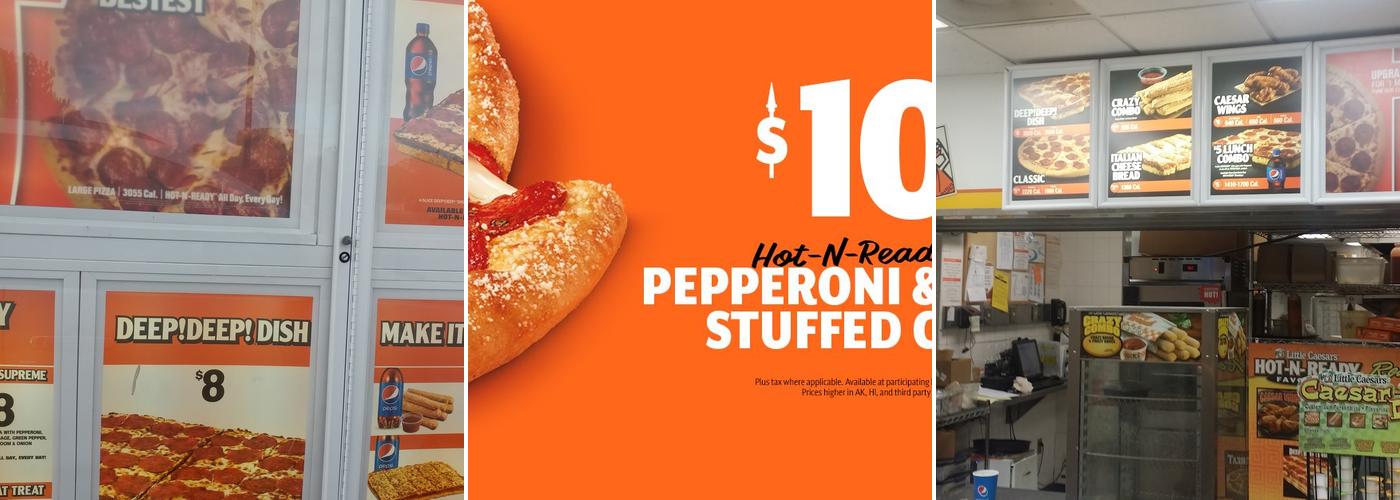 Little Caesars Pizza Menu