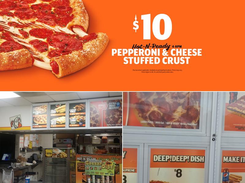 Little Caesars Pizza Menu