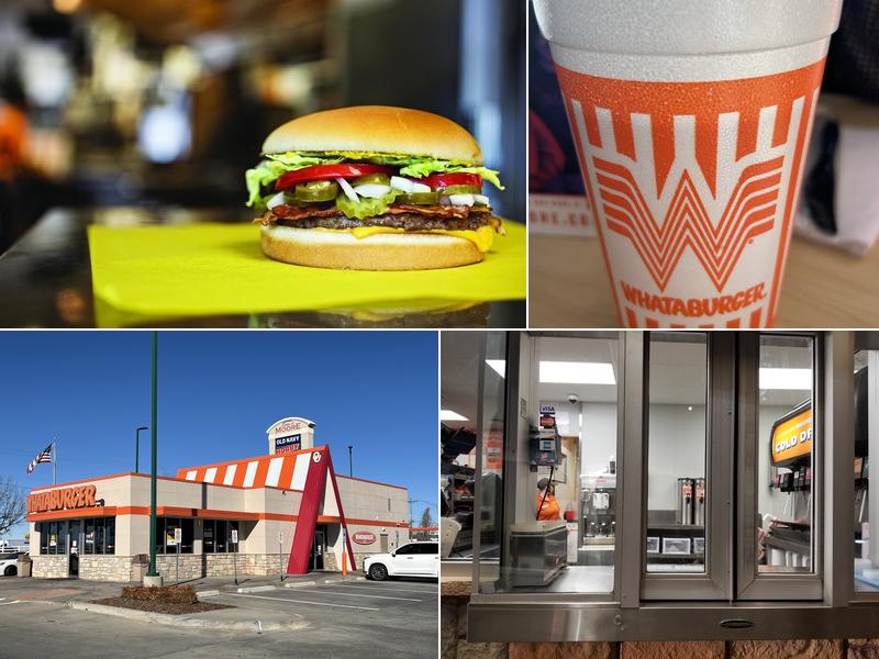Whataburger 2290 S I-35 Service Rd, Moore