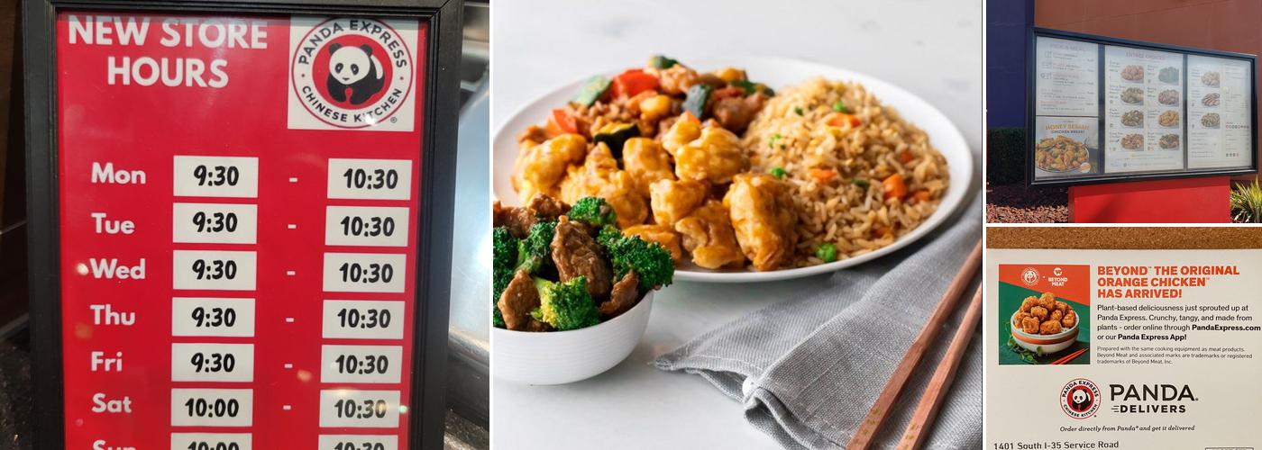 Panda Express Menu
