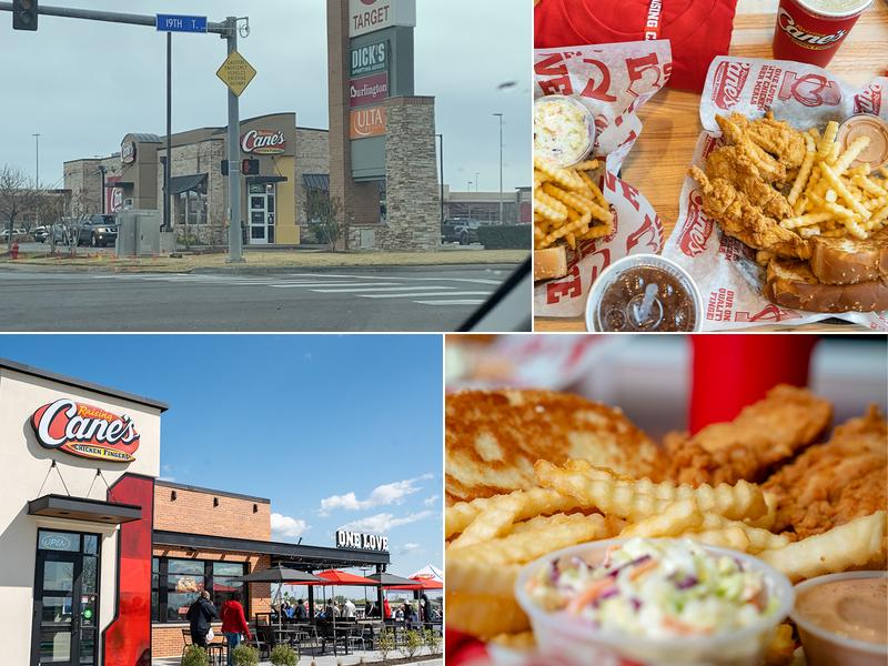 Raising Cane's Chicken Fingers 700 SW 19th St, Moore