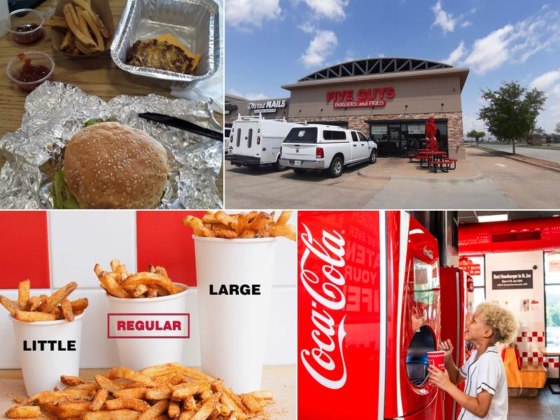 Five Guys 631 SW 19th St, Moore