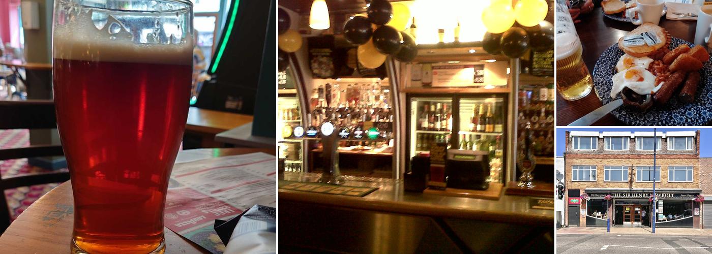 The Sir Henry Newbolt - JD Wetherspoon