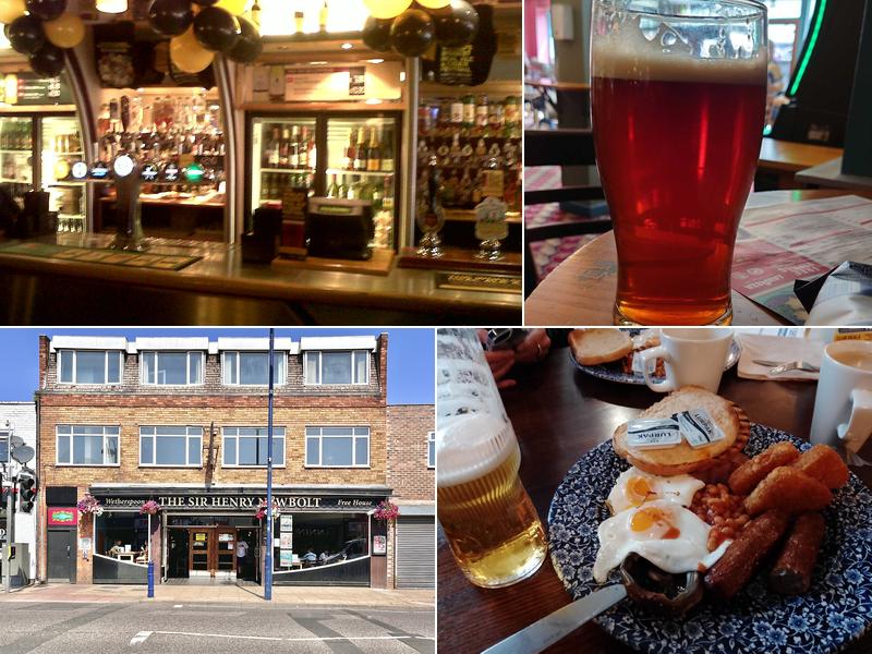 The Sir Henry Newbolt - JD Wetherspoon