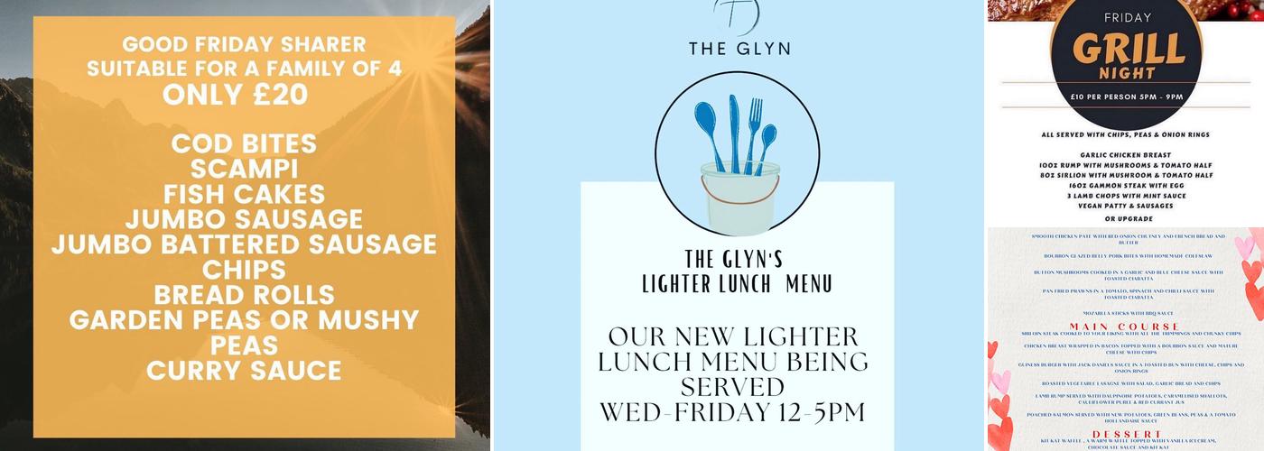 The Glyn Menu