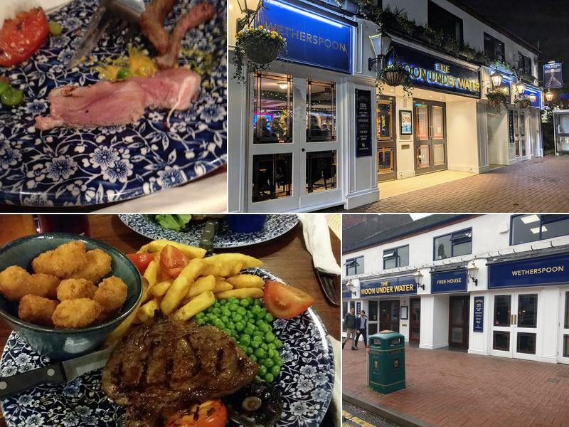 The Moon Under Water - JD Wetherspoon