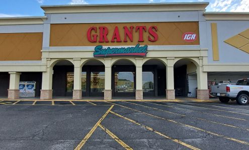 Grant's IGA Supermarket Galax