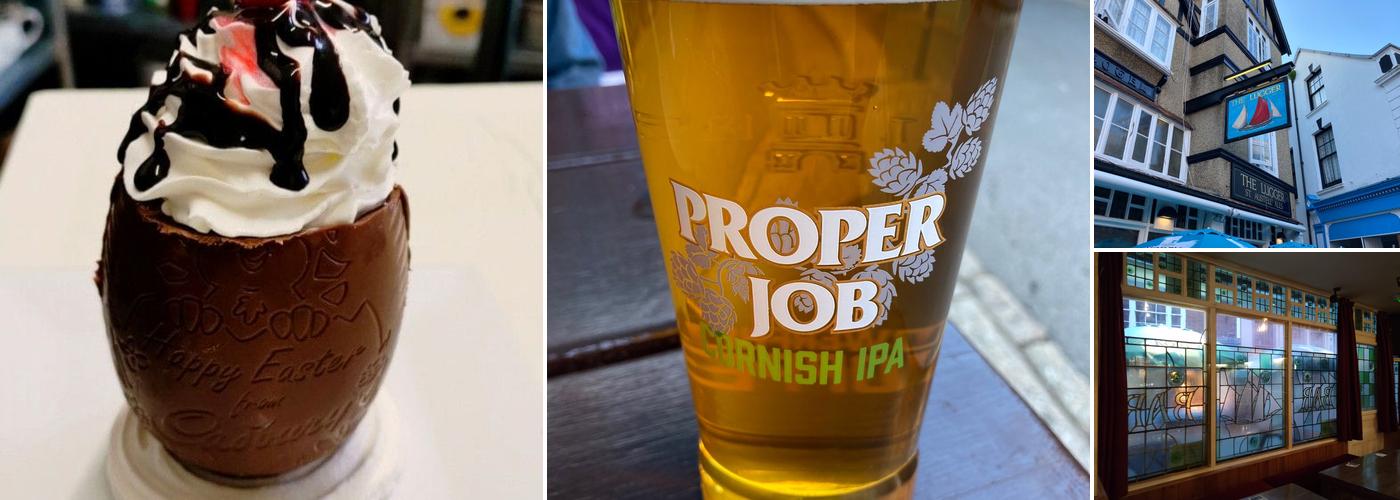 The Lugger Inn Fowey