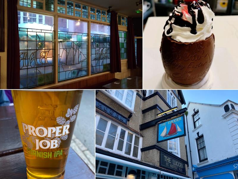 The Lugger Inn Fowey