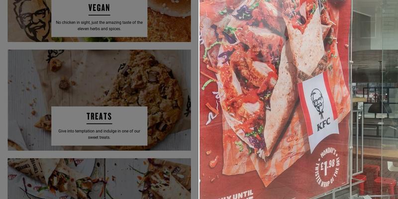 KFC Sheffield - Haymarket Menu