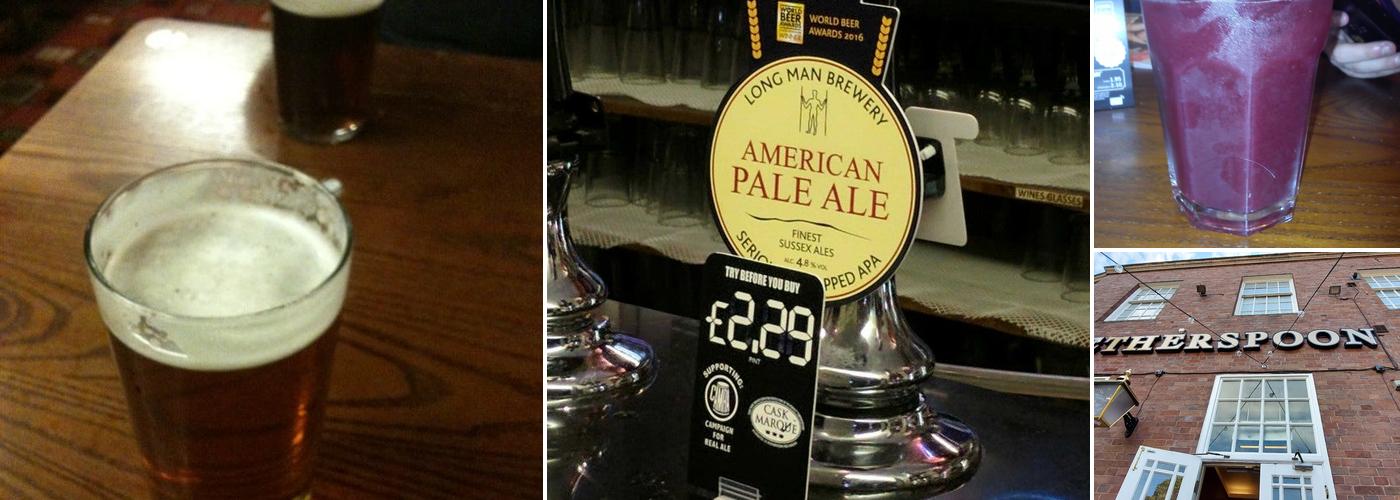 The Arnold Machin - JD Wetherspoon