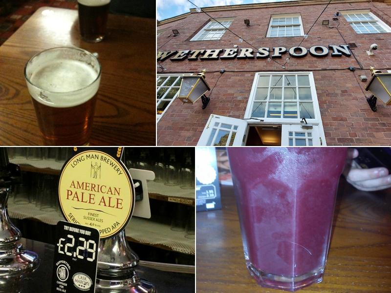 The Arnold Machin - JD Wetherspoon