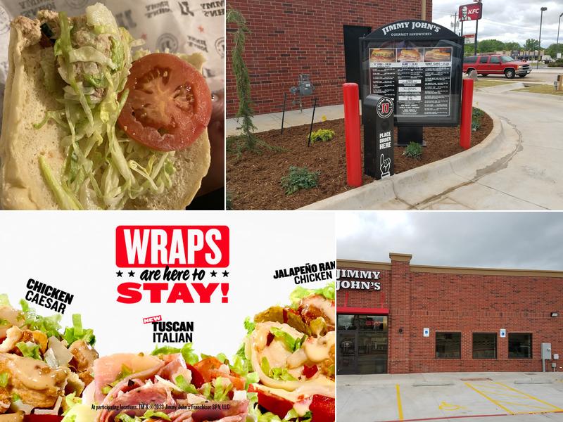 Jimmy John's 2900 S Douglas Blvd, Midwest City