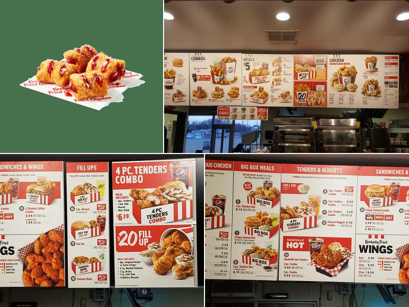 KFC Menu