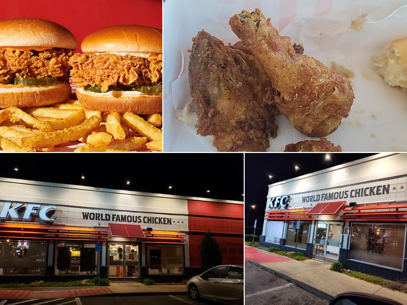 KFC 2830 S Douglas Blvd, Midwest City