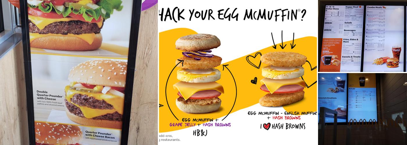 McDonald's Menu