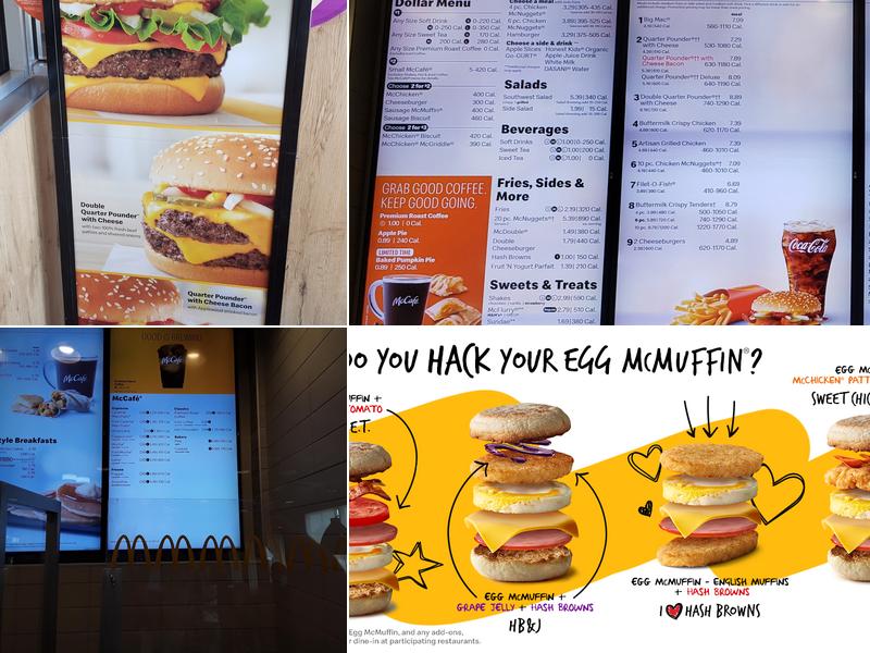 McDonald's Menu