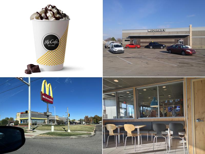 McDonald's 7025 SE 15th St, Midwest City