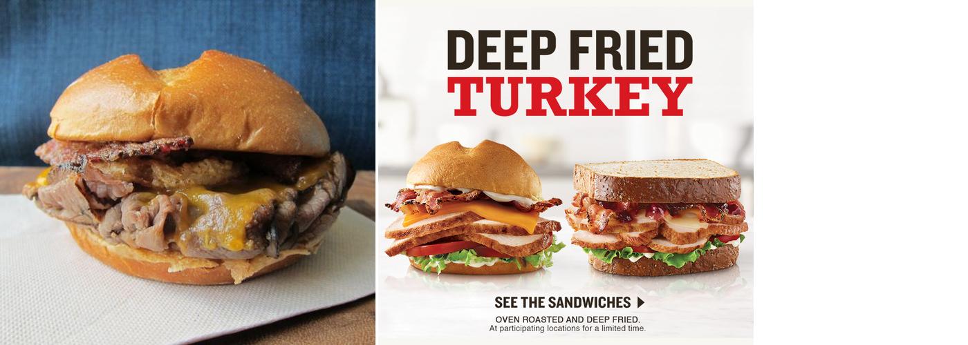 Arby's Menu