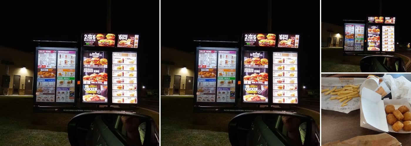 Burger King Menu