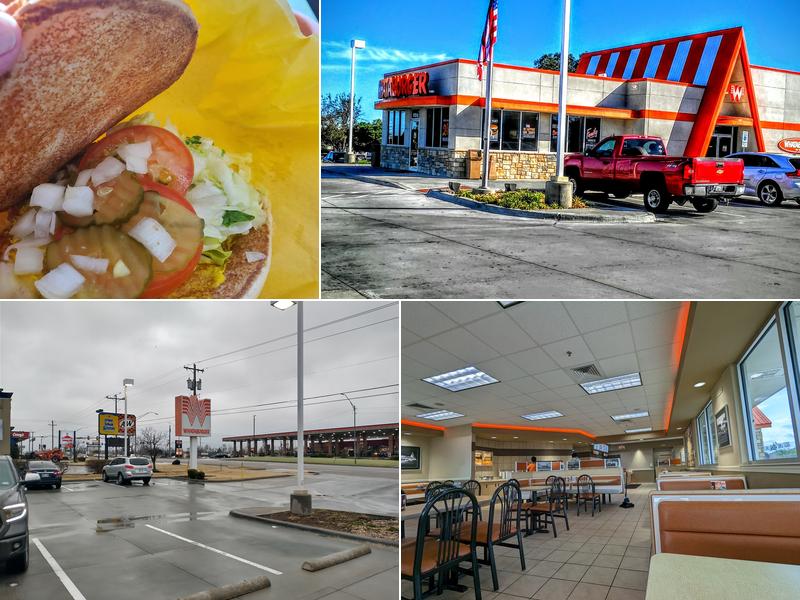 Whataburger 2914 S Douglas Blvd, Midwest City
