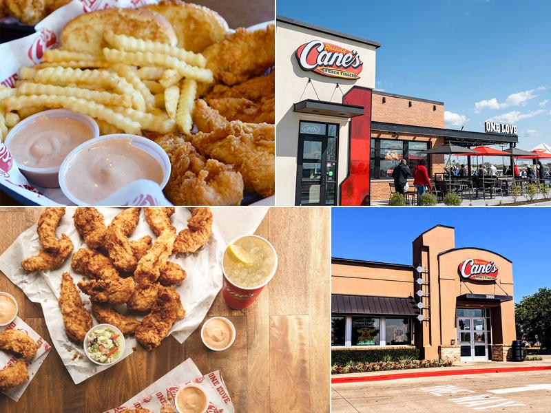Raising Cane's Chicken Fingers 2800 S. Airport Depot Blvd, Midwest City