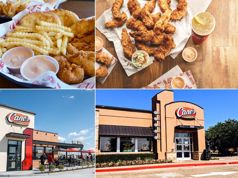 Raising Cane's Chicken Fingers 2800 S. Airport Depot Blvd, Midwest City
